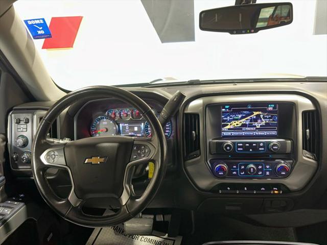 2018 Chevrolet Silverado 1500 1LT