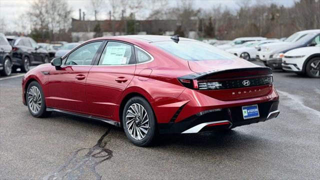 2026 Hyundai Sonata Hybrid SEL
