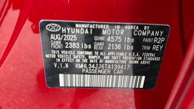 2026 Hyundai Sonata Hybrid SEL