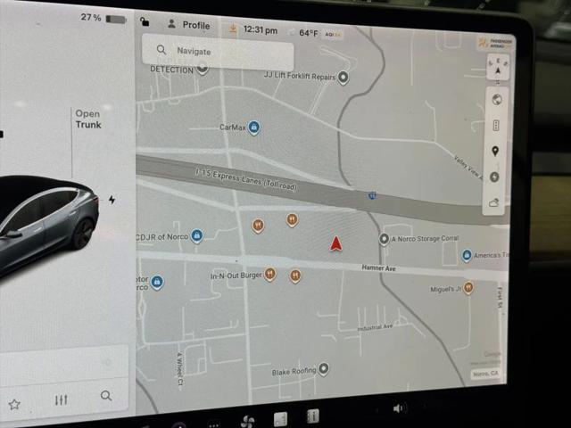 2020 Tesla Model 3 Standard Range Rear-Wheel Drive