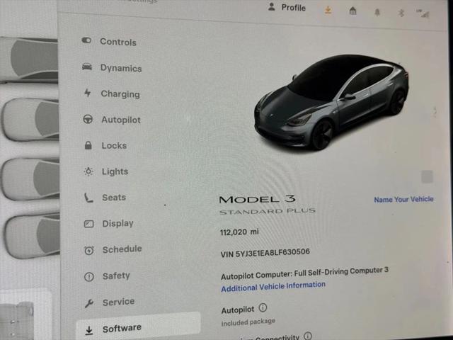 2020 Tesla Model 3 Standard Range Rear-Wheel Drive