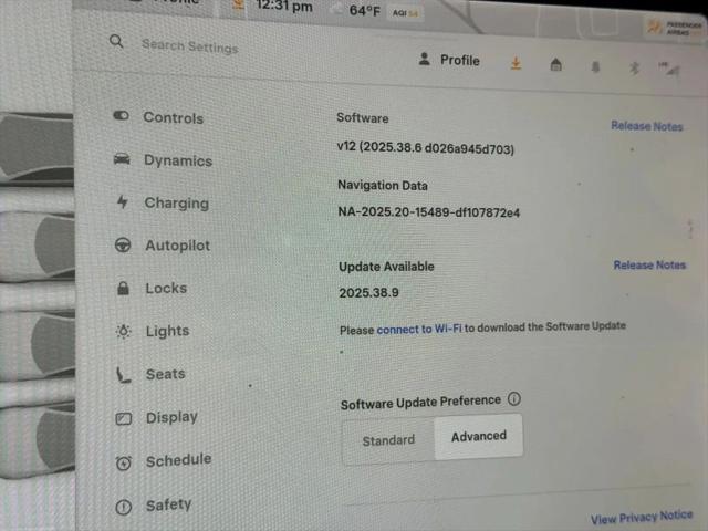 2020 Tesla Model 3 Standard Range Rear-Wheel Drive