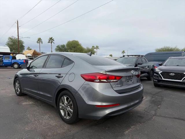2018 Hyundai Elantra SEL