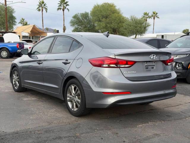 2018 Hyundai Elantra SEL