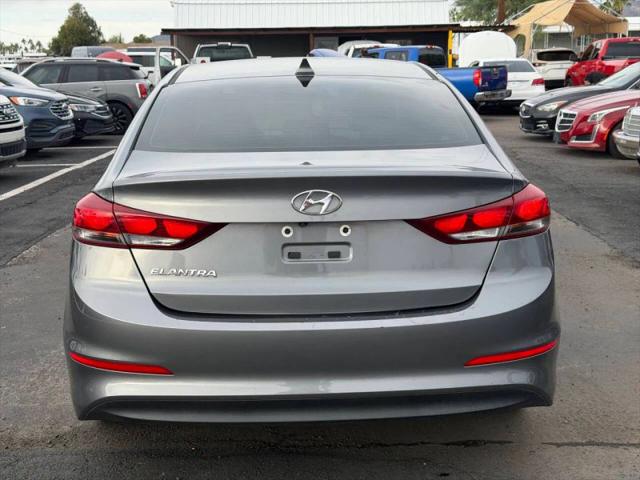 2018 Hyundai Elantra SEL