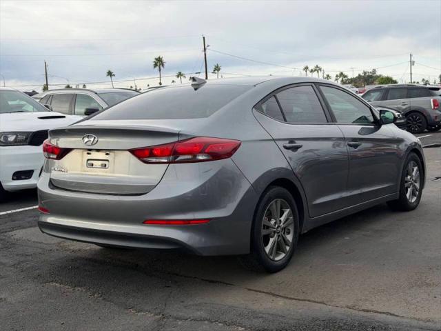 2018 Hyundai Elantra SEL