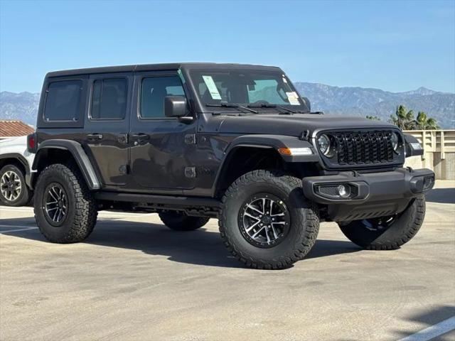 2026 Jeep Wrangler 4-Door Willys 4x4 for sale in Van Nuys, CA