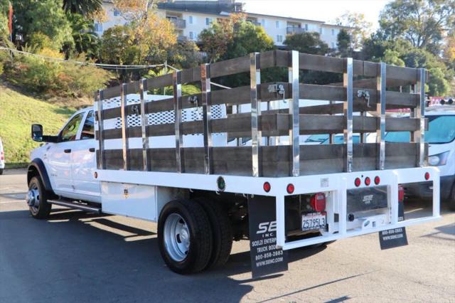 2022 Ram 4500 Chassis Tradesman/SLT/Laramie/Limited