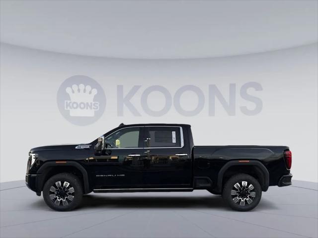 2026 GMC Sierra 2500HD Crew Cab, Standard Bed, Denali, 4WD