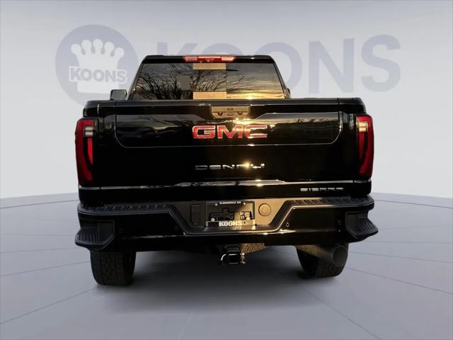 2026 GMC Sierra 2500HD Crew Cab, Standard Bed, Denali, 4WD