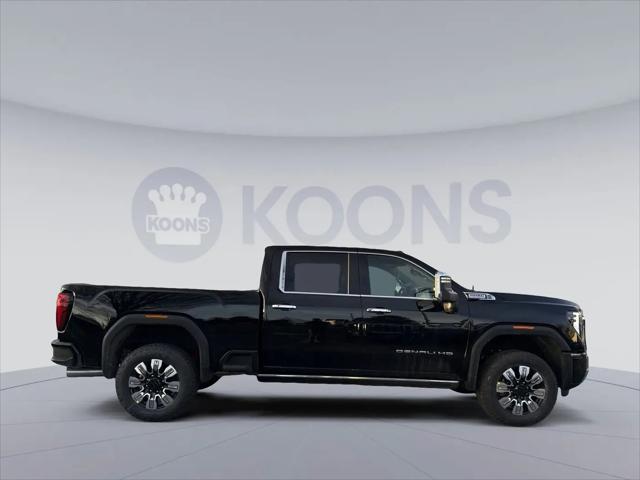 2026 GMC Sierra 2500HD Crew Cab, Standard Bed, Denali, 4WD