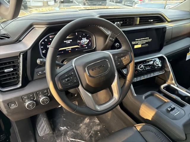 2026 GMC Sierra 2500HD Crew Cab, Standard Bed, Denali, 4WD