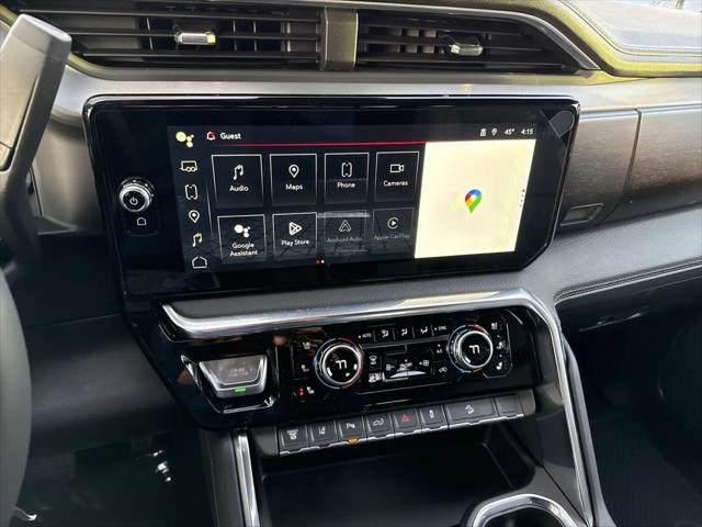 2026 GMC Sierra 2500HD Crew Cab, Standard Bed, Denali, 4WD