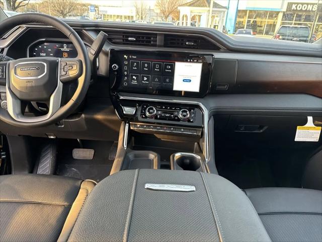 2026 GMC Sierra 2500HD Crew Cab, Standard Bed, Denali, 4WD