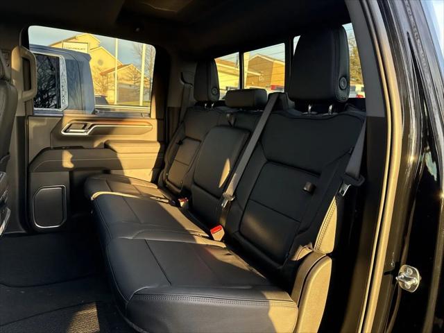 2026 GMC Sierra 2500HD Crew Cab, Standard Bed, Denali, 4WD