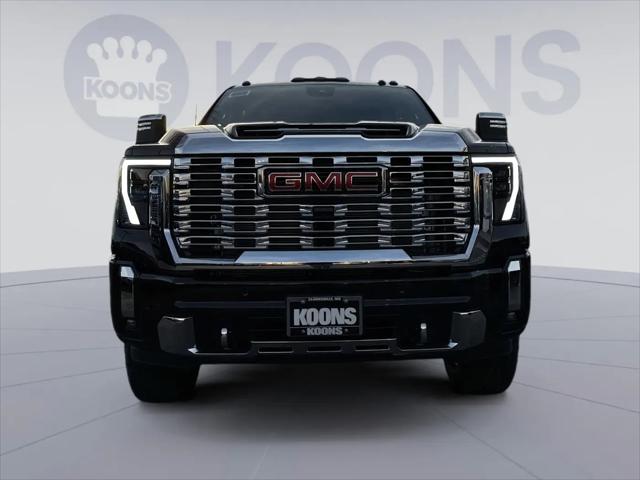 2026 GMC Sierra 2500HD Crew Cab, Standard Bed, Denali, 4WD