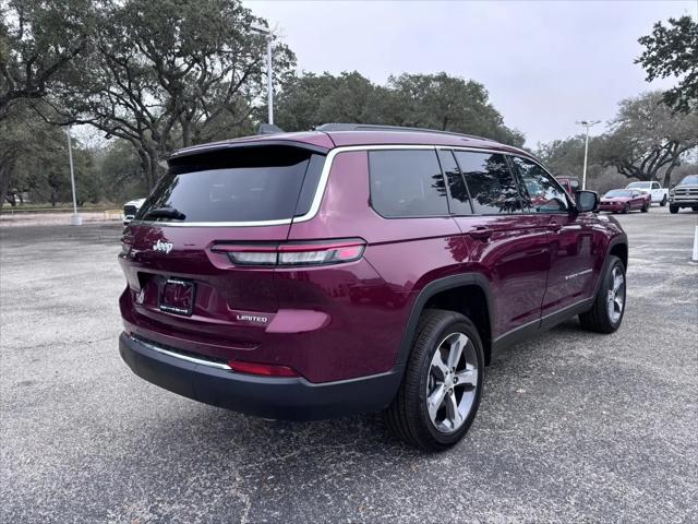 2025 Jeep Grand Cherokee L Limited 4x2