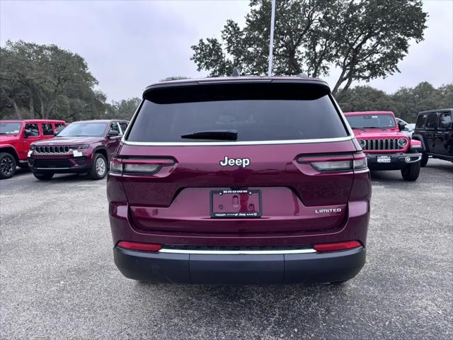 2025 Jeep Grand Cherokee L Limited 4x2
