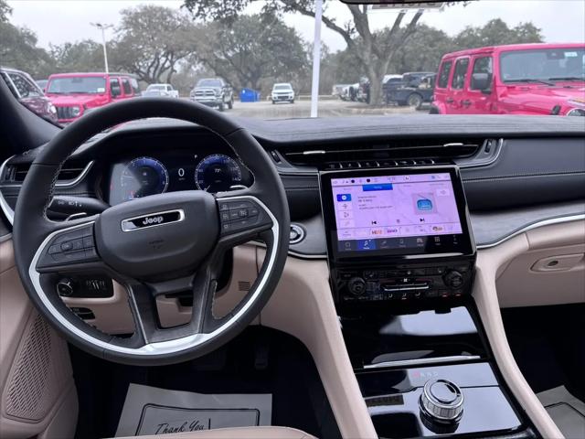 2025 Jeep Grand Cherokee L Limited 4x2
