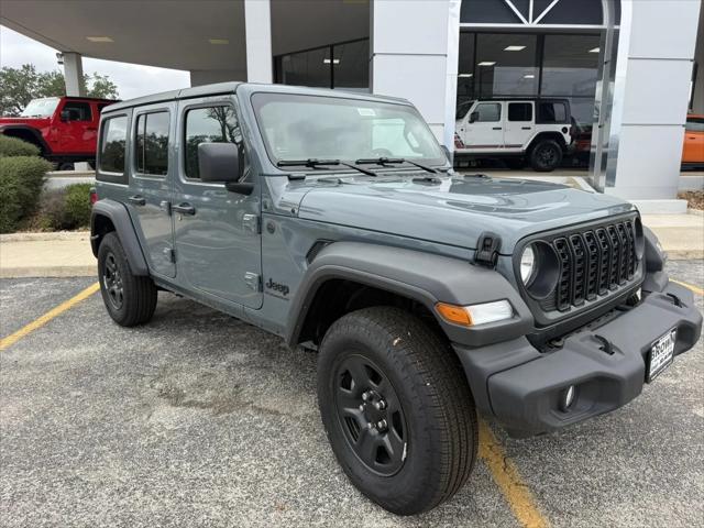 2026 Jeep Wrangler 4-Door Sport S 4x4 for sale in Devine, TX