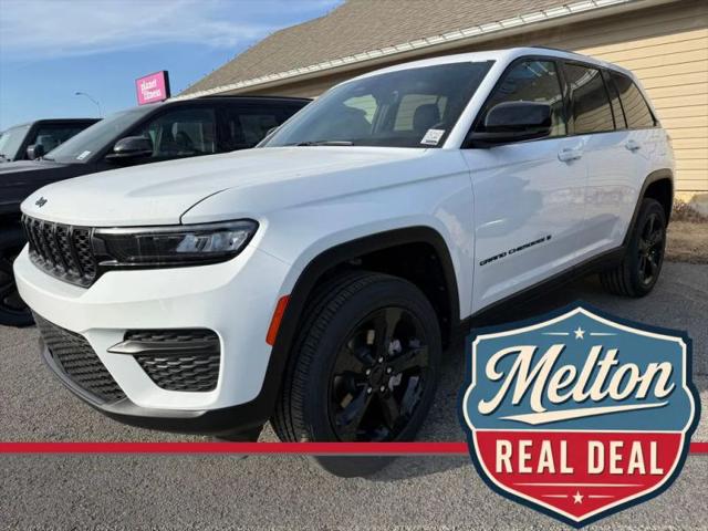 2025 Jeep Grand Cherokee Altitude X 4x4 for sale in Claremore, OK