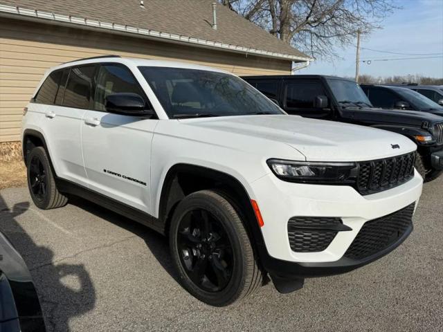2025 Jeep Grand Cherokee Altitude X 4x4