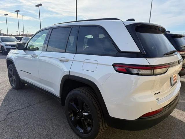 2025 Jeep Grand Cherokee Altitude X 4x4