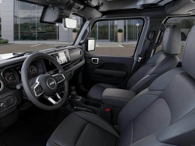 2026 Jeep Wrangler 4-Door Sahara 4x4