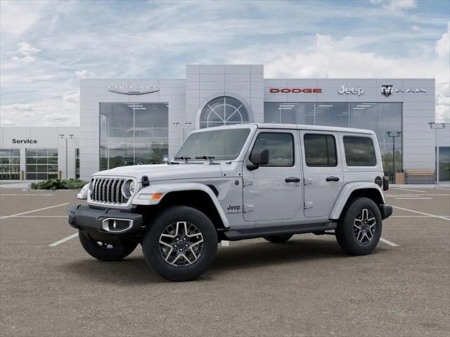 2026 Jeep Wrangler 4-Door Sahara 4x4