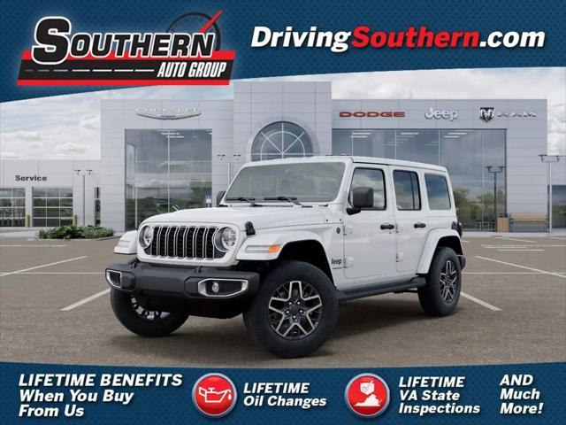 2026 Jeep Wrangler 4-Door Sahara 4x4 for sale in Newport News, VA