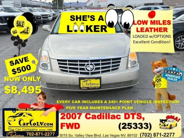 2007 Cadillac DTS Luxury I for sale in Las Vegas, NV