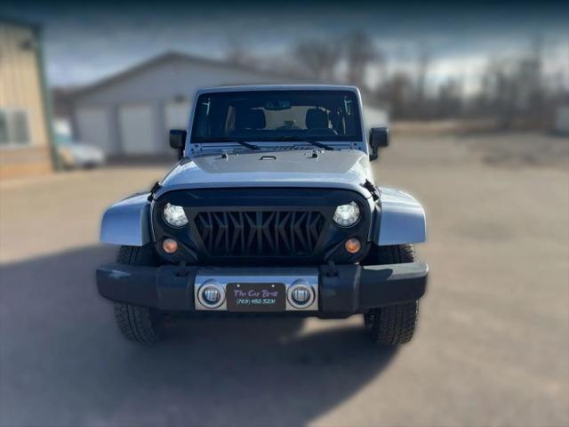 2017 Jeep Wrangler Unlimited Sahara 4x4 for sale in Zimmerman, MN