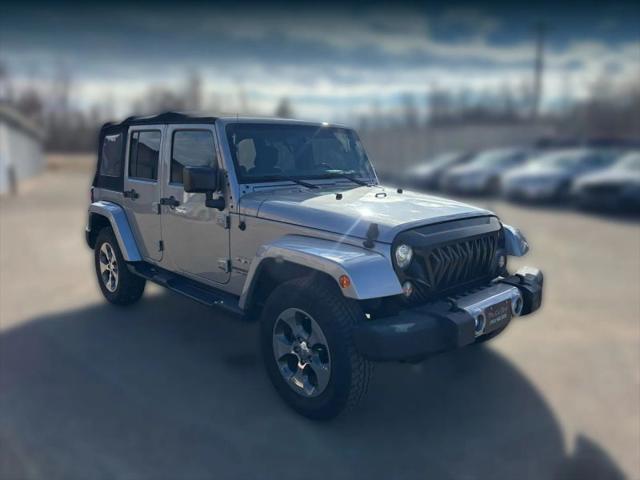 2017 Jeep Wrangler Unlimited Sahara 4x4