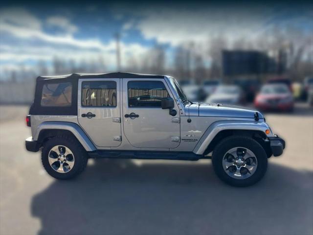 2017 Jeep Wrangler Unlimited Sahara 4x4