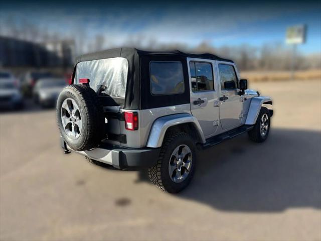 2017 Jeep Wrangler Unlimited Sahara 4x4