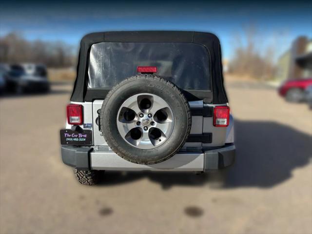 2017 Jeep Wrangler Unlimited Sahara 4x4