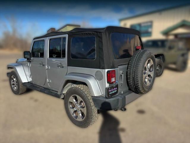 2017 Jeep Wrangler Unlimited Sahara 4x4