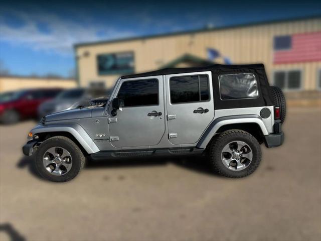 2017 Jeep Wrangler Unlimited Sahara 4x4