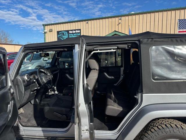 2017 Jeep Wrangler Unlimited Sahara 4x4