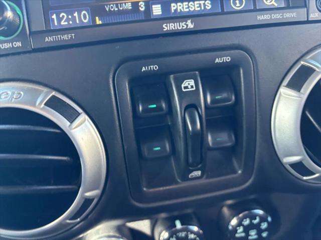 2017 Jeep Wrangler Unlimited Sahara 4x4