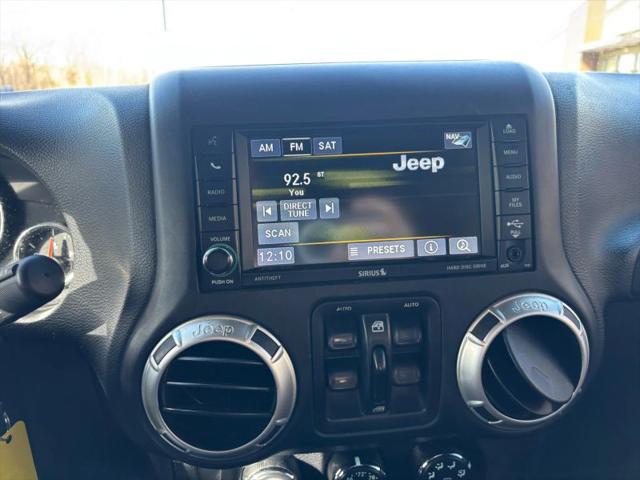 2017 Jeep Wrangler Unlimited Sahara 4x4