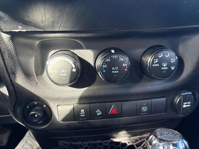 2017 Jeep Wrangler Unlimited Sahara 4x4