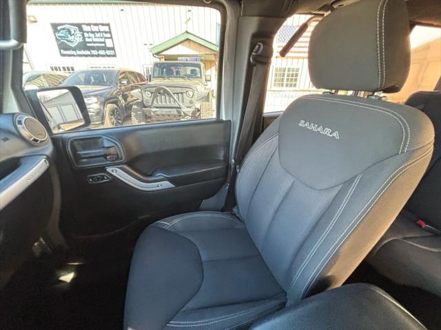 2017 Jeep Wrangler Unlimited Sahara 4x4
