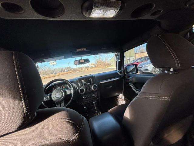 2017 Jeep Wrangler Unlimited Sahara 4x4