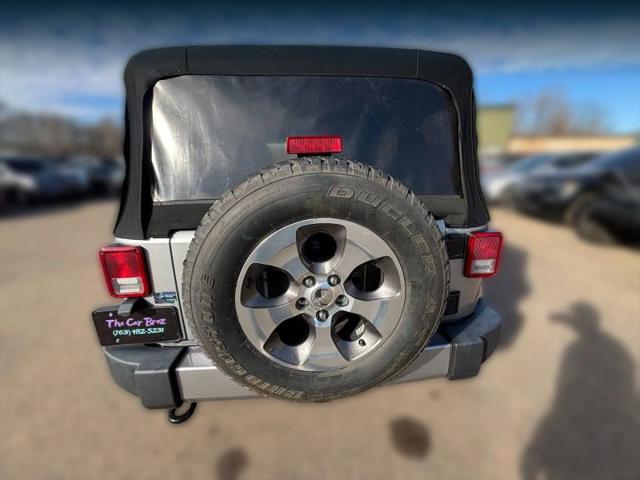 2017 Jeep Wrangler Unlimited Sahara 4x4