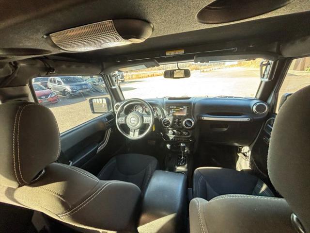 2017 Jeep Wrangler Unlimited Sahara 4x4