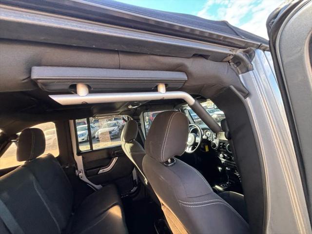 2017 Jeep Wrangler Unlimited Sahara 4x4
