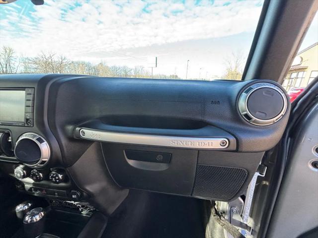 2017 Jeep Wrangler Unlimited Sahara 4x4