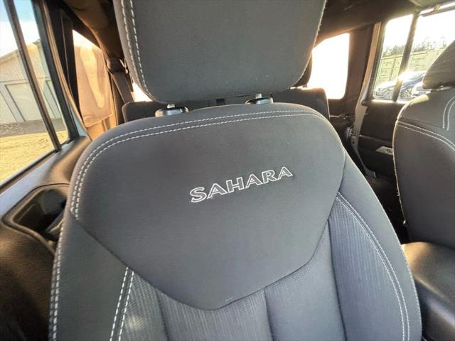 2017 Jeep Wrangler Unlimited Sahara 4x4