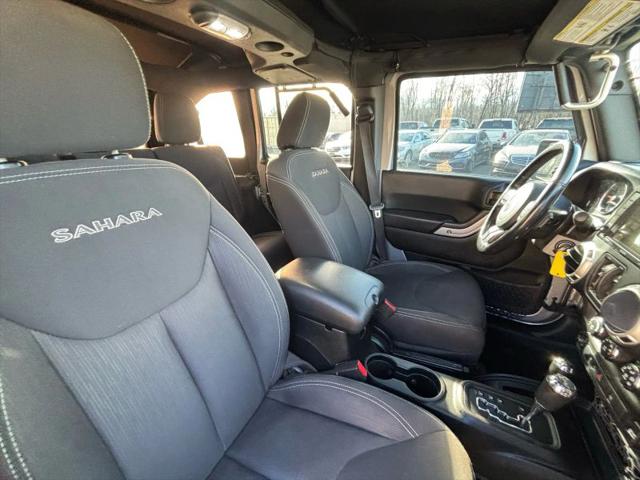 2017 Jeep Wrangler Unlimited Sahara 4x4